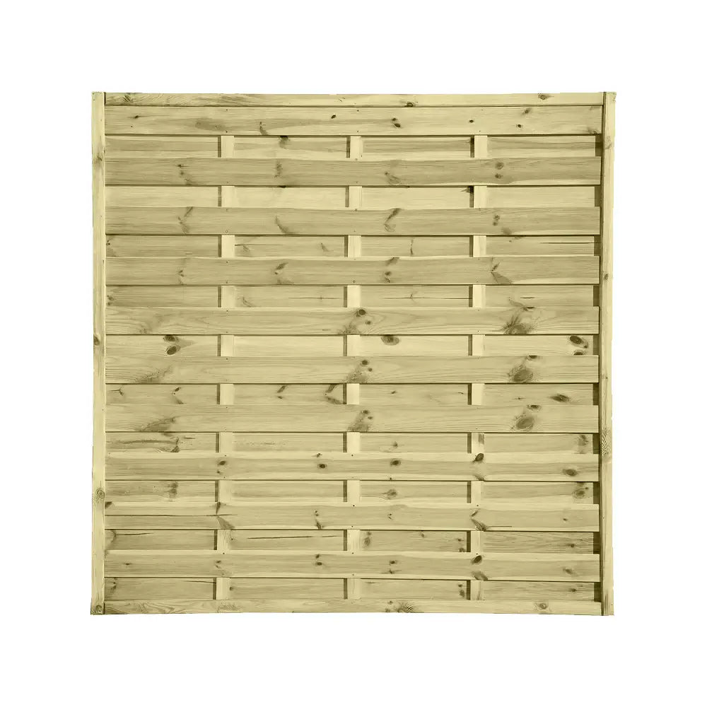 Elite Espirit Square Fence Panel 6ftx6ft