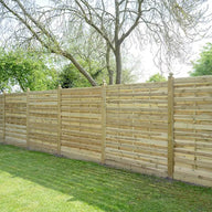 Elite Espirit Square Fence Panel 1800 x 1800mm (6ftx6ft Approximate)
