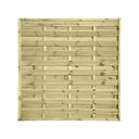 Elite Espirit Square Fence Panel 6ftx6ft