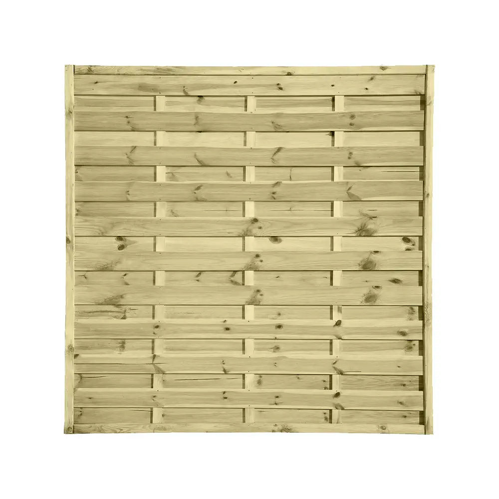 Elite Espirit Square Fence Panel 6ftx6ft