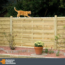 Elite Espirit Square Fence Panel 1800 x 1500mm (6ft x 5ft Approximate)