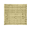 Elite Espirit Square Fence Panel 6ftx5ft