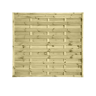 Elite Espirit Square Fence Panel 6ftx5ft