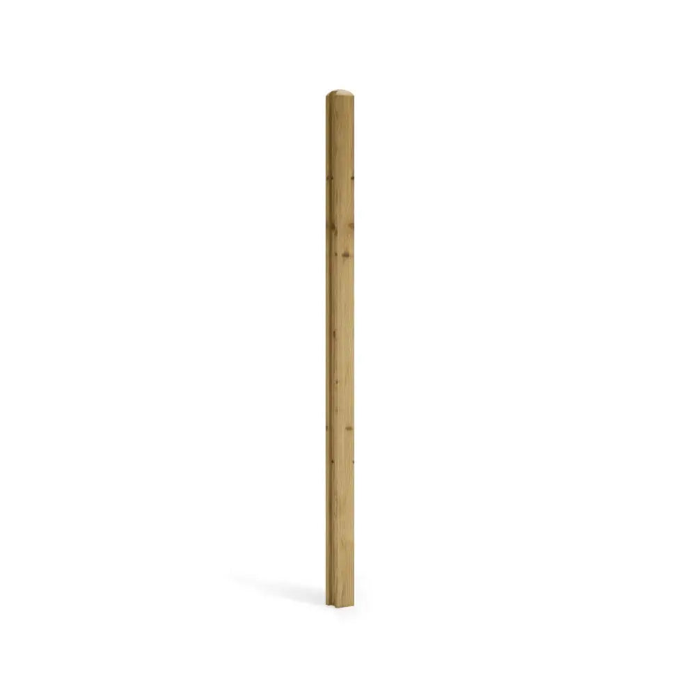 Fence Post 95X95X2400 (For use with Slatted Panel)