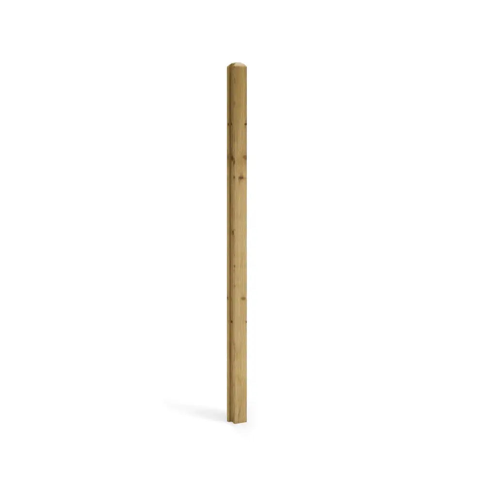 Fence Post 95X95X2400 (For use with Slatted Panel)