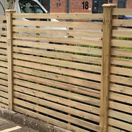 Fence Post 95X95X2400 (For use with Slatted Panel)