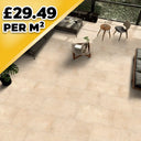 Cathedral Stone Porcelain Paving Pack