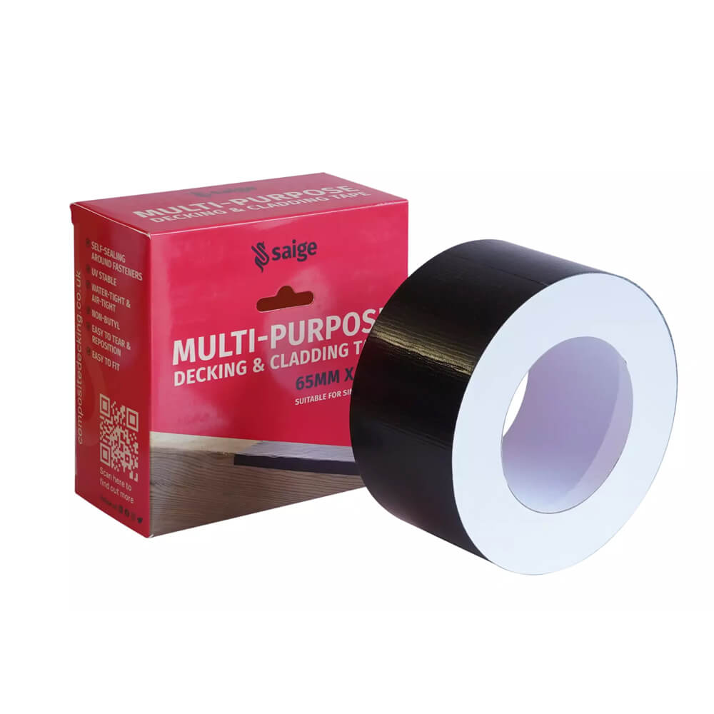 Saige Multi-Purpose Decking & Cladding Tape 65mm x 40m