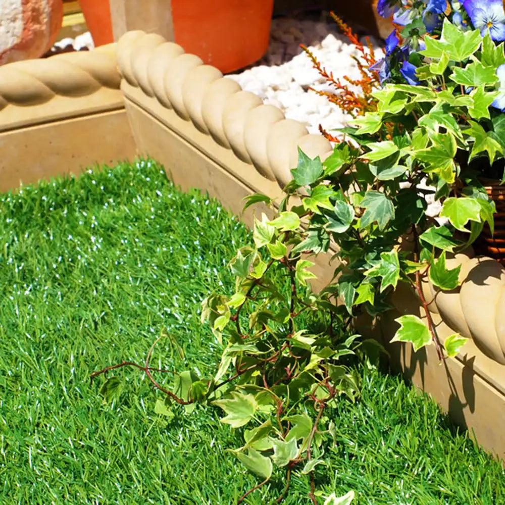 Cotswold Rustic Rope Top Garden Edging