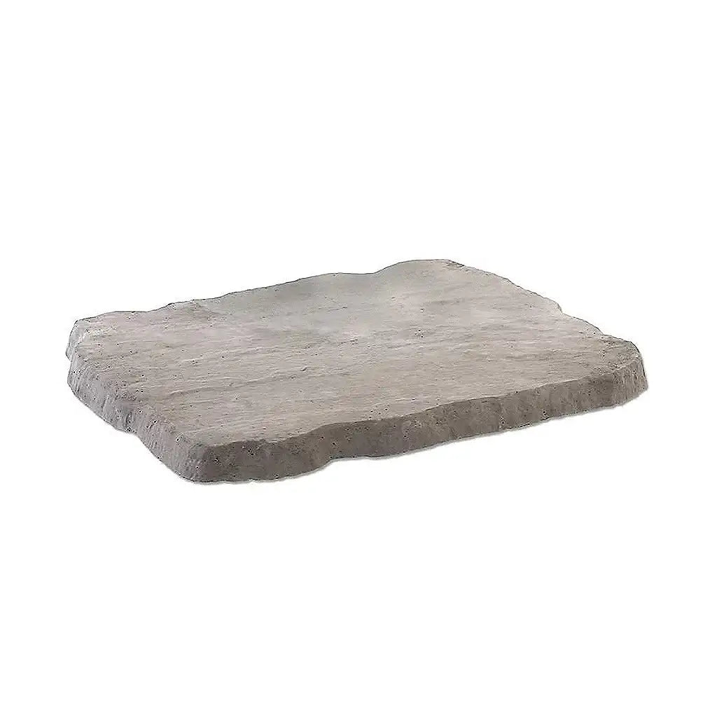 BRADSTONE STEPPING STONE WEATHERED GREY 450X350MM