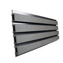 Composite Garden Wall Cladding Grey 200mm x 3.6m