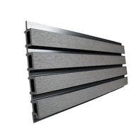 Composite Garden Wall Cladding Grey 200mm x 3.6m