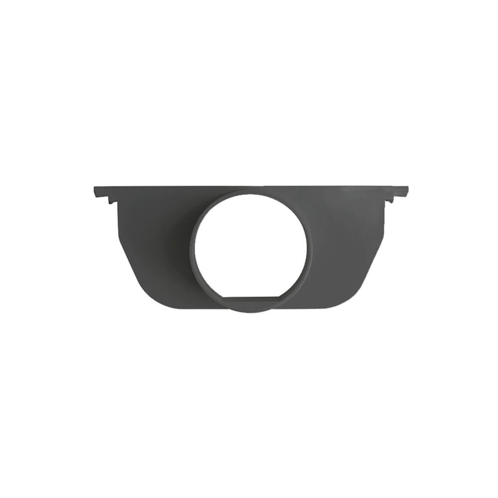 Low Flow End Cap Outlet