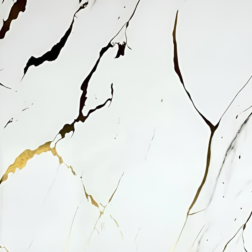 Bathroom  SHOWER PANEL ORO GOLD MARBLE GLOSS 1m x 2.4m 10mm