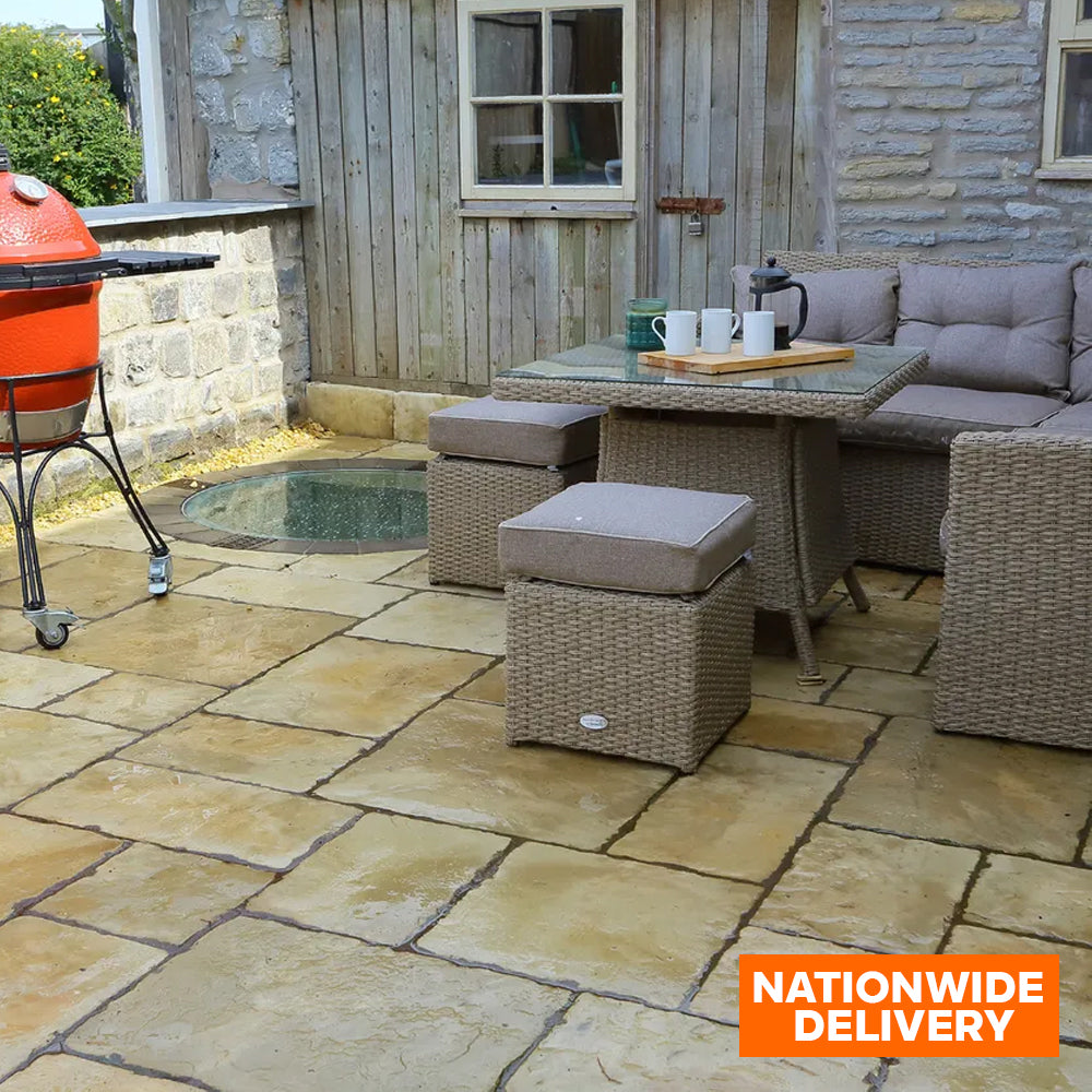 Bradstone Weathered Limestone Old Town ECO Paving