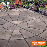 Bradstone Autumn Silver Old Town ECO Paving