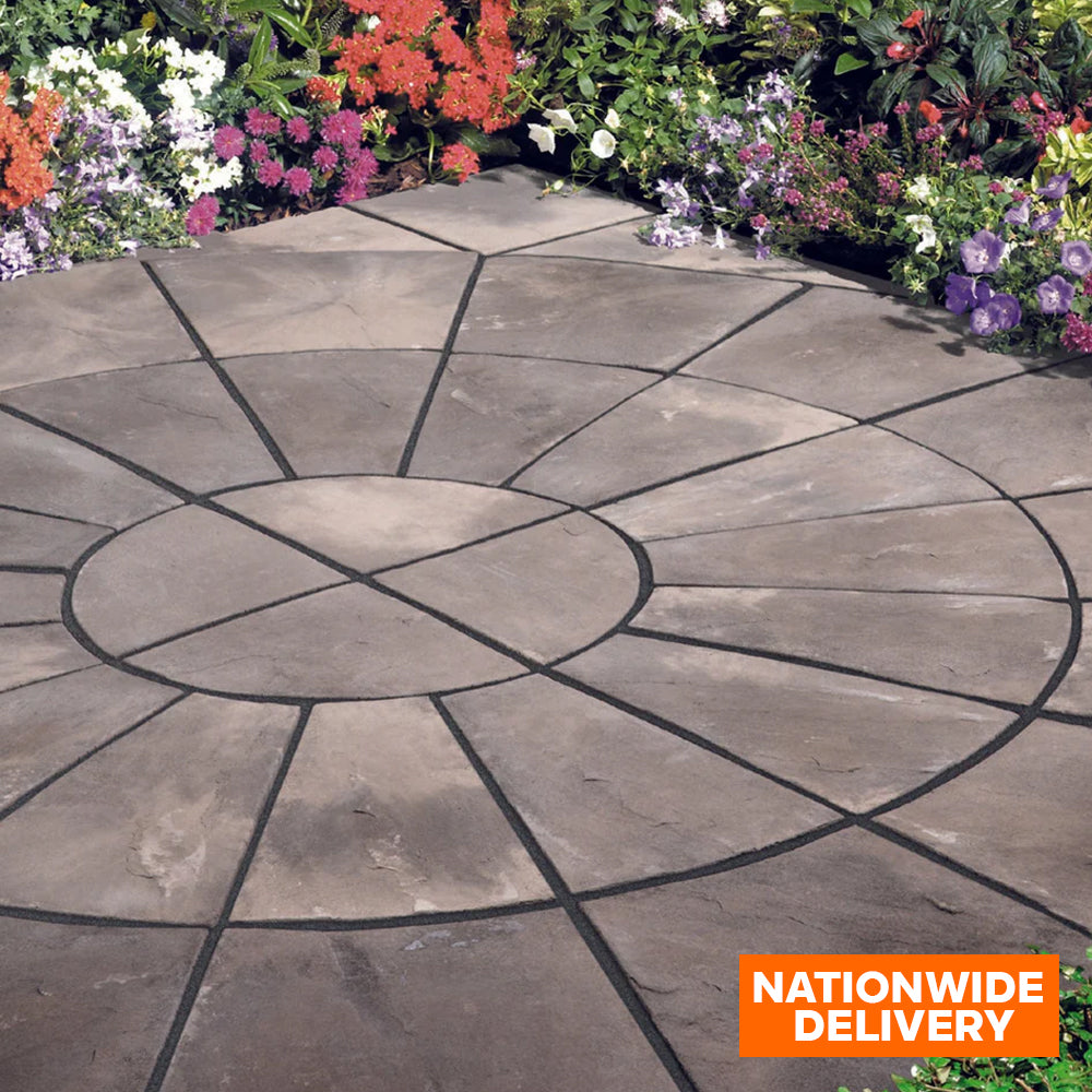 Bradstone Autumn Silver Old Town ECO Paving