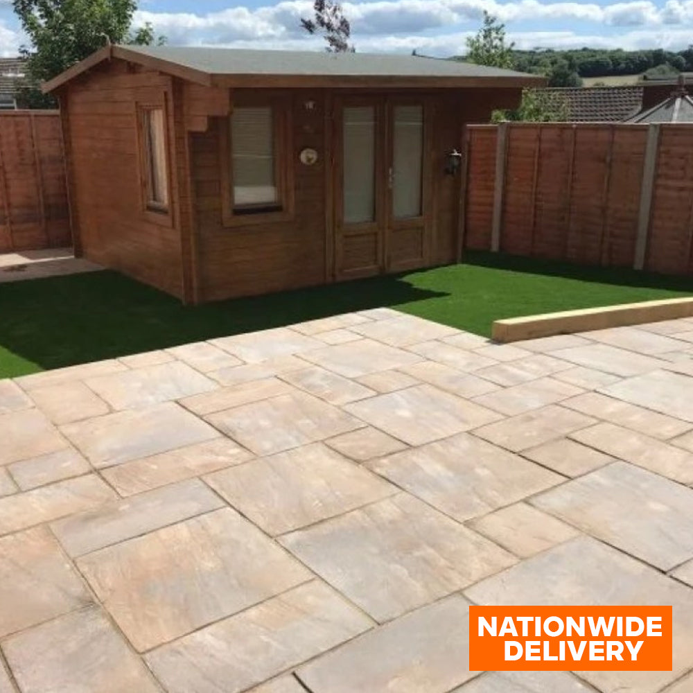 Bradstone Autumn Bronze Old Town ECO Paving