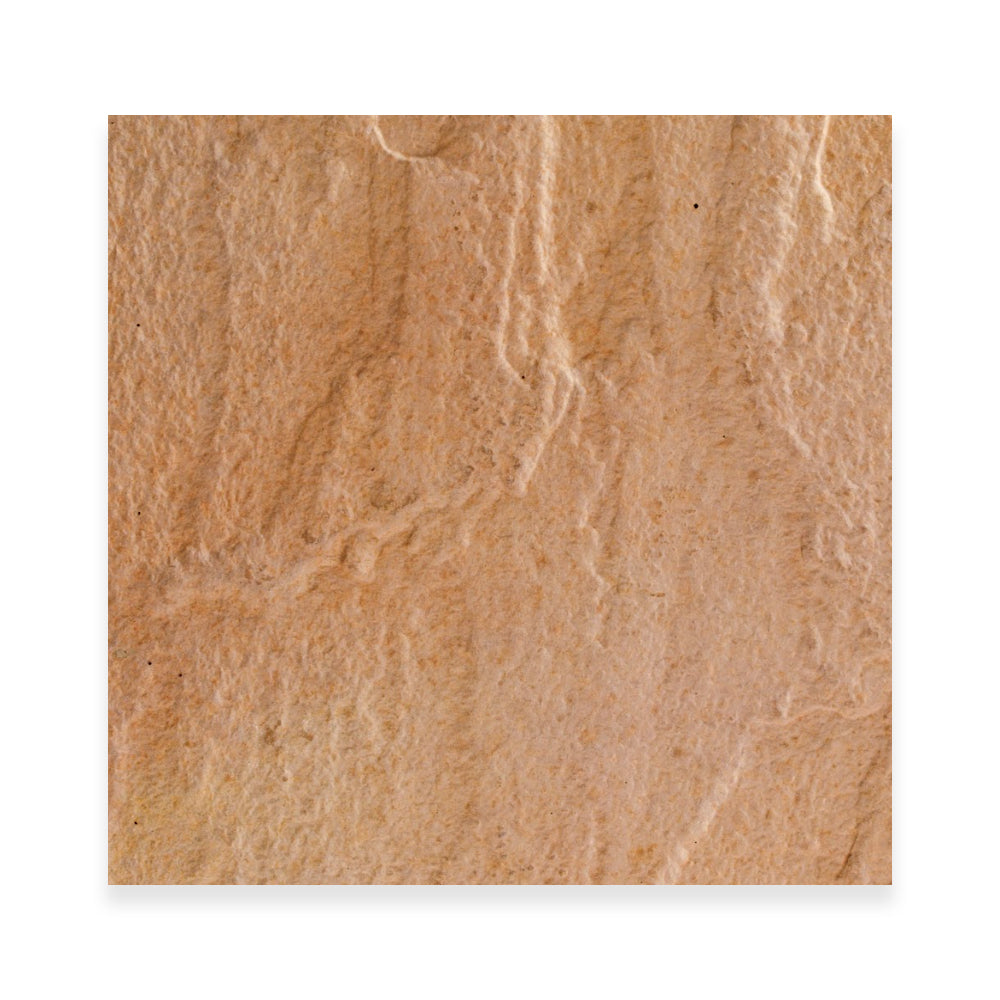 Bradstone York Gold Ashbourne ECO Patio Paving Kit 3.6m x 2.7m9.72 m2 Pack of 48 Slabs