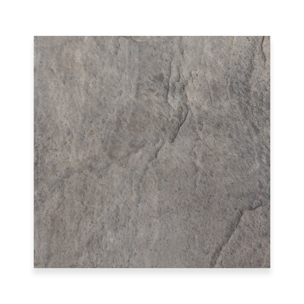 Bradstone Weathered Grey Ashbourne ECO Patio Paving Kit 3.6m x 2.7m 9.72 m2 Pack of 48 Slabs