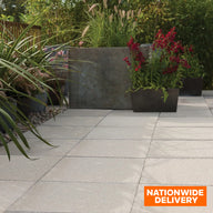 Bradstone Grey Textured Flag Paving Slab