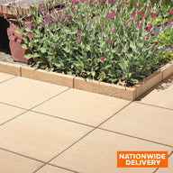 Bradstone Buff Textured Flag Paving Slab