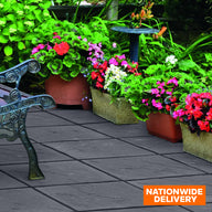 Bradstone Dark Grey Edale Eco Paving Slab
