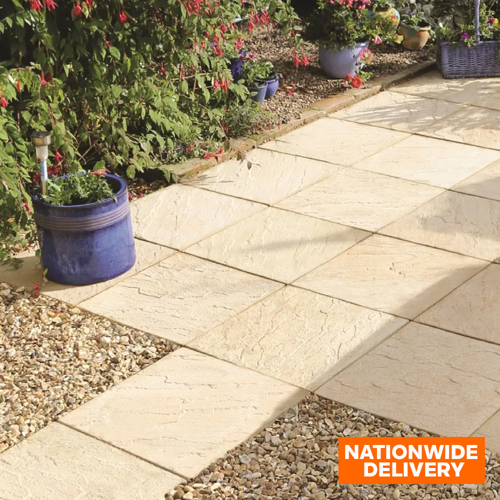 Bradstone Cream Edale Eco Paving Slab