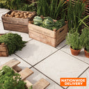 Bradstone Grey Edale Eco Paving Slab