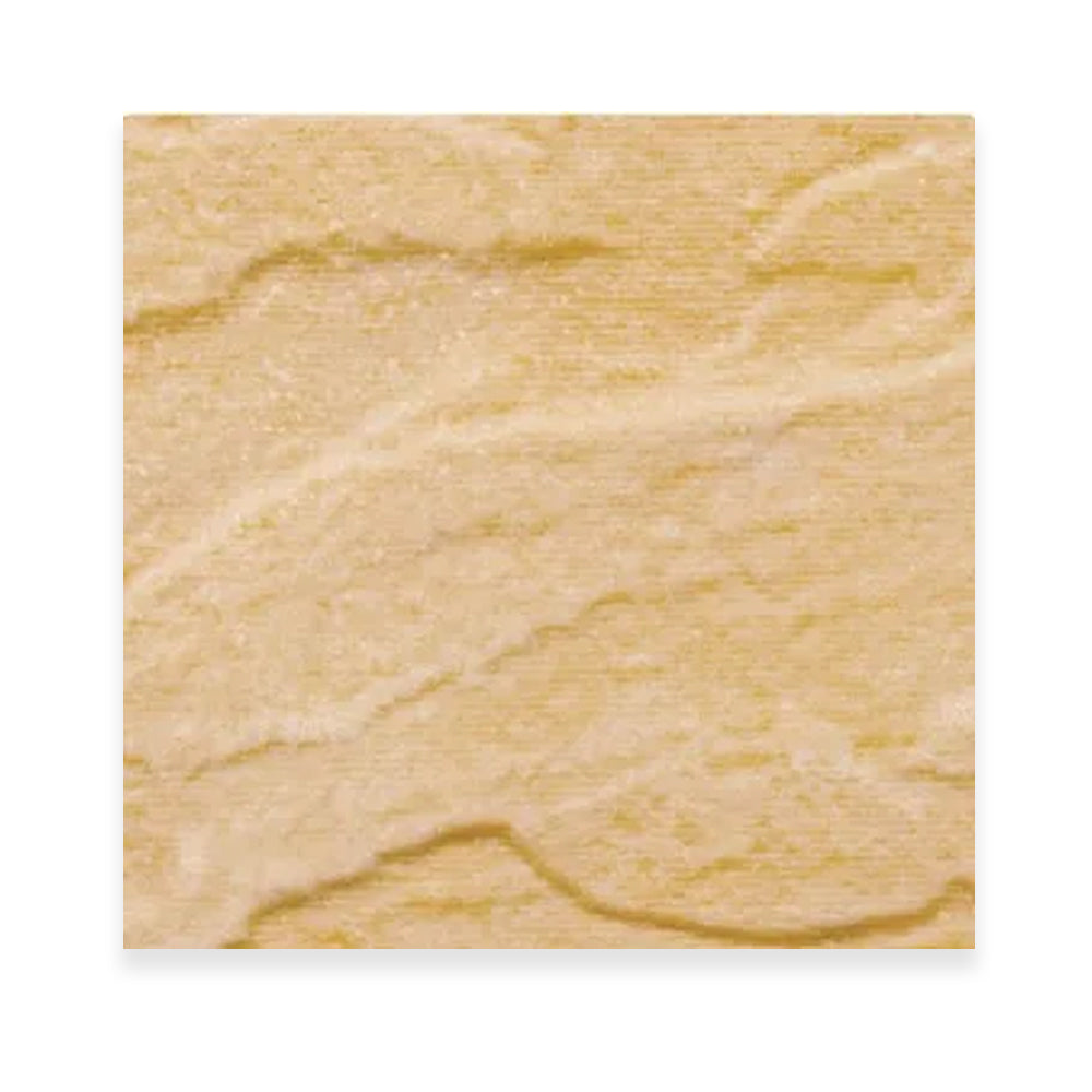 Buy Bradstone Derbyshire Morland Cream Reconstituted Stone Paving Slab, 0.2m²  L 450mm  W 450mm Pack Of 76