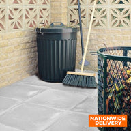 Bradstone Natural Grey Peak Smooth Paving Slab