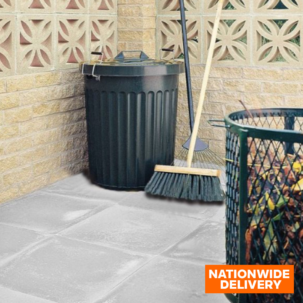 Bradstone Natural Grey Peak Smooth Paving Slab