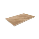Bradstone Mode Profiled Honey Gold Edging / Coping 600x300x20mm Pack of 3