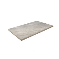 Bradstone Mode Profiled Silver Grey Edging / Coping 600x300x20mm Pack of 3