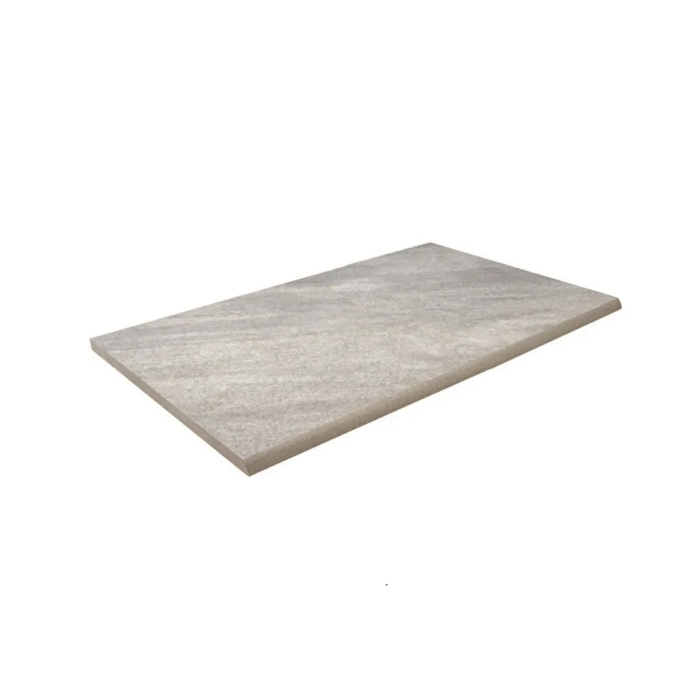 Bradstone Mode Profiled Silver Grey Edging / Coping 600x300x20mm Pack of 3