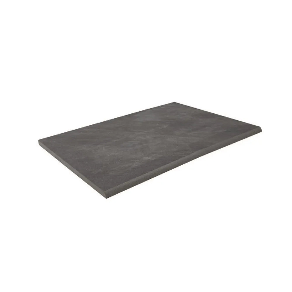 Bradstone Mode Profiled Dark Grey Edging / Coping 600x300x20mm Pack of 3
