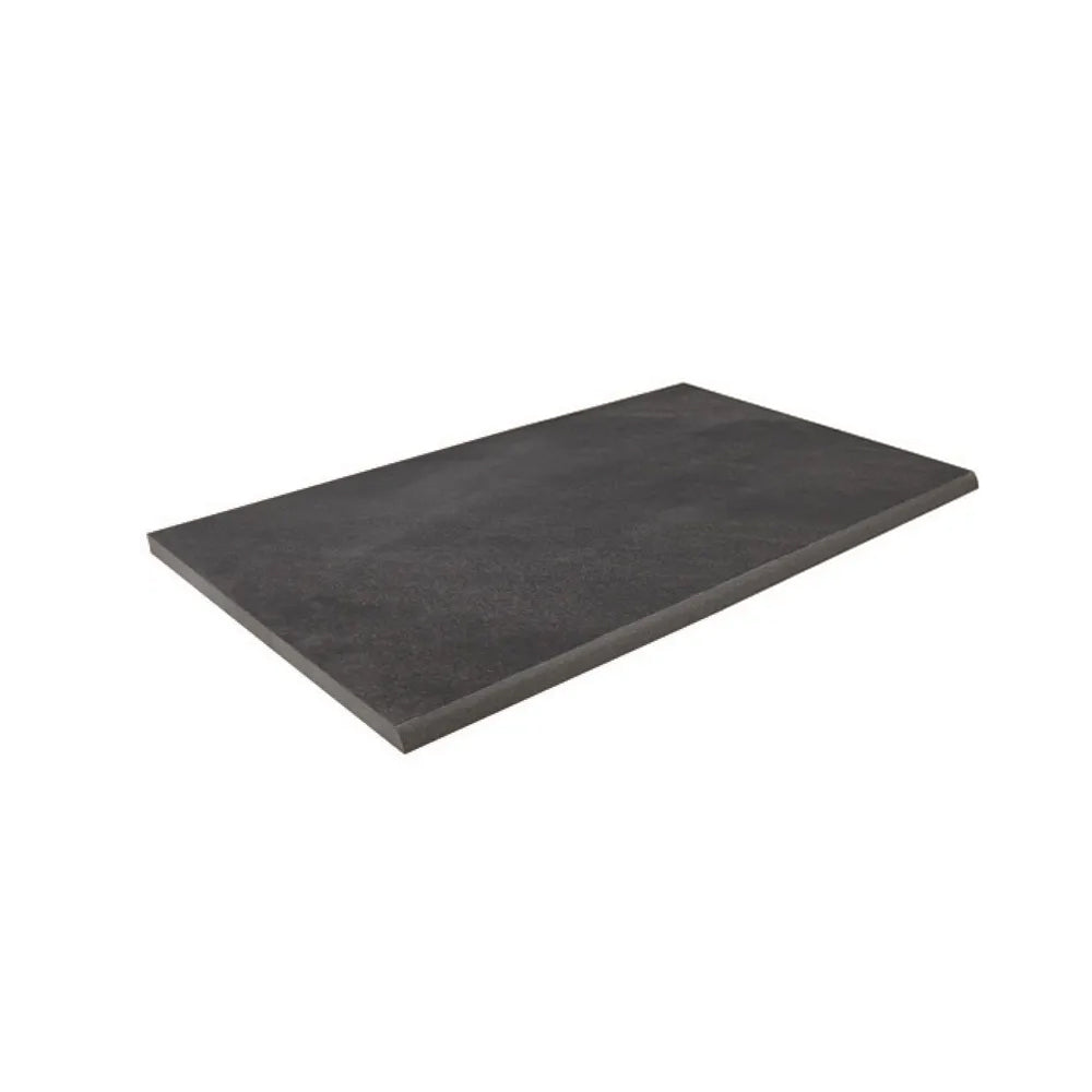 Bradstone Mode Profiled Graphite Edging / Coping 600x300x20mm Pack of 3