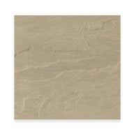 Bradstone ROCK Sunset Buff Porcelain Paving Slab 895x595x20mm 21.6m2 Pack of 40