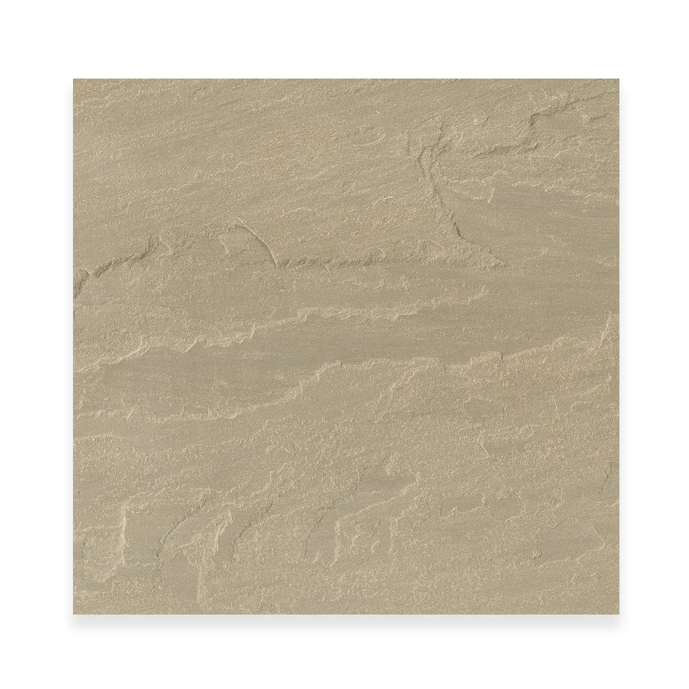 Bradstone ROCK Sunset Buff Porcelain Paving Slab 895x595x20mm 21.6m2 Pack of 40