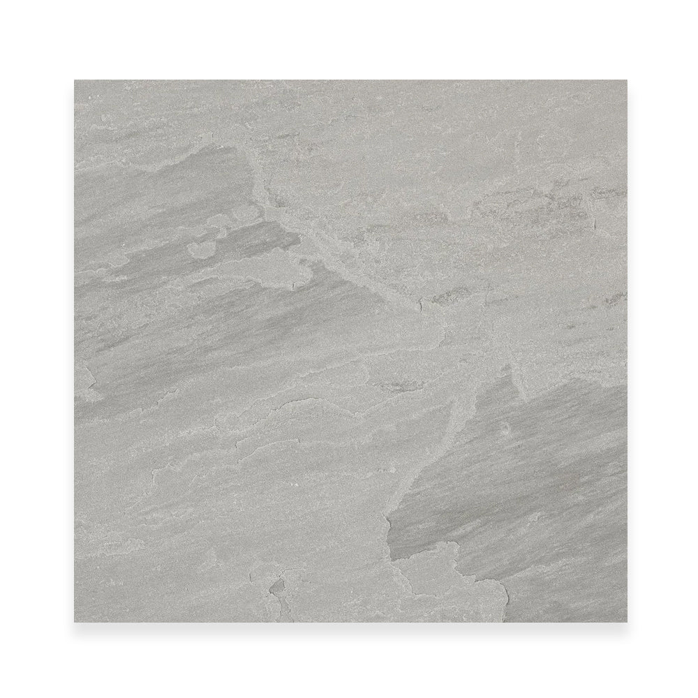 Bradstone ROCK Silver Grey 20mm Porcelain Paving Patio Pack 19.89m2 Pack