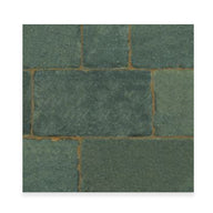 Bradstone Monksbridge Tegula 50mm Paver Block Paving 4 size - Cinder 9.6m2 Pack