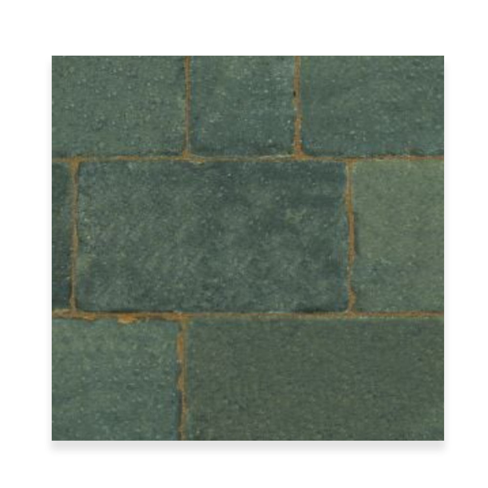 Bradstone Monksbridge Tegula 50mm Paver Block Paving 4 size - Cinder 9.6m2 Pack