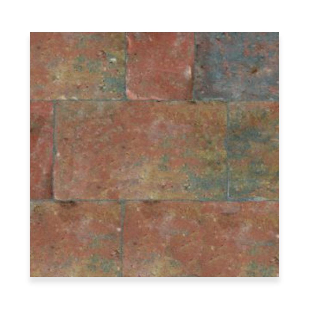 Bradstone Monksbridge Tegula 50mm Paver Block Paving 4 size - Royale  9.6m2 Pack