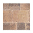 Bradstone Monksbridge Tegula 50mm Paver Block Paving 4 size - Woodland  9.6m2 Pack