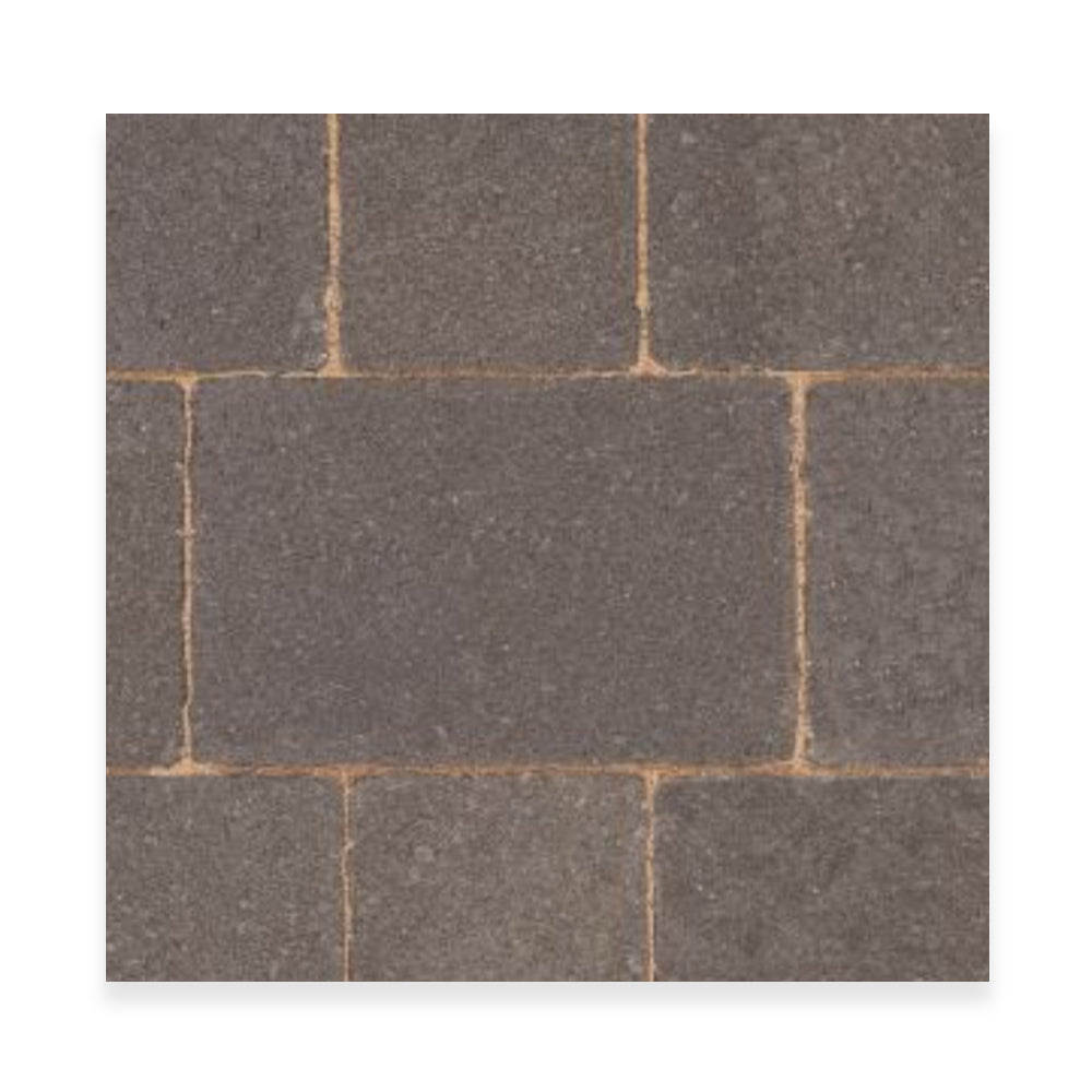 Bradstone Woburn Original Graphite 50mm Block Paving Paver