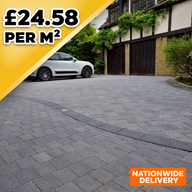 Bradstone Woburn Original Graphite 50mm Block Paving Paver