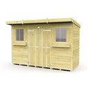 Pent Summer Shed