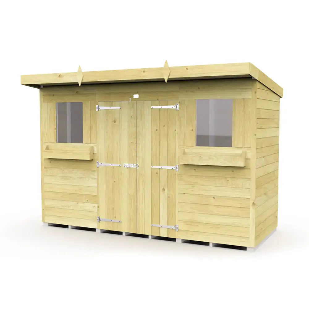 Pent Summer Shed