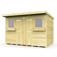 Pent Summer Shed