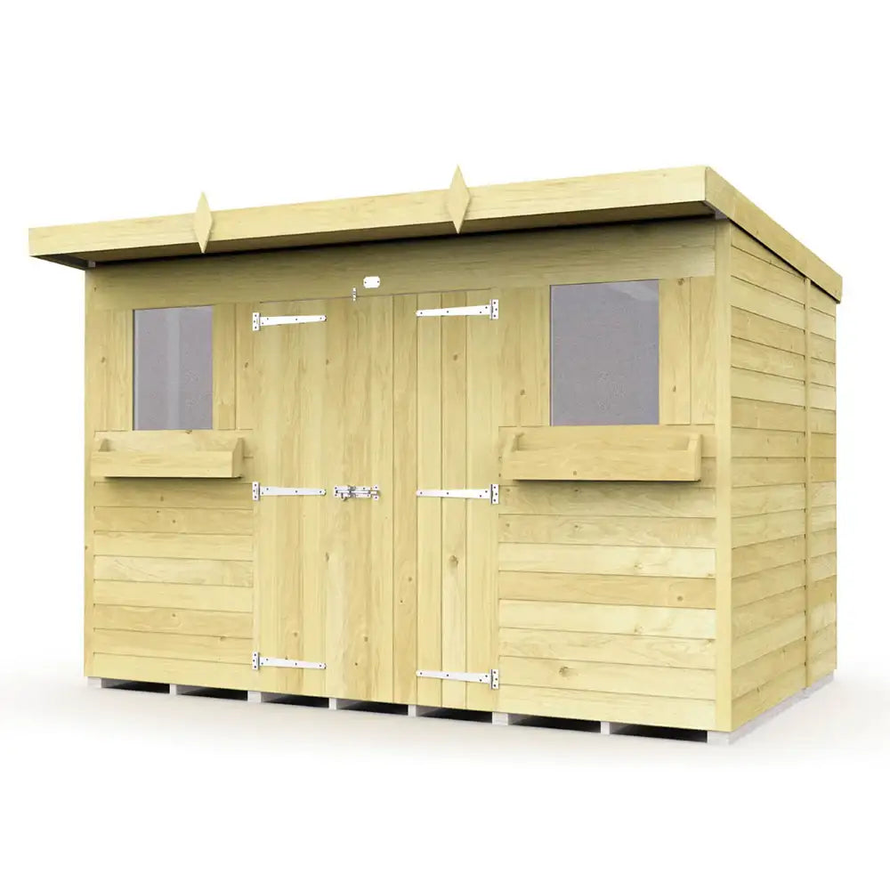 Pent Summer Shed